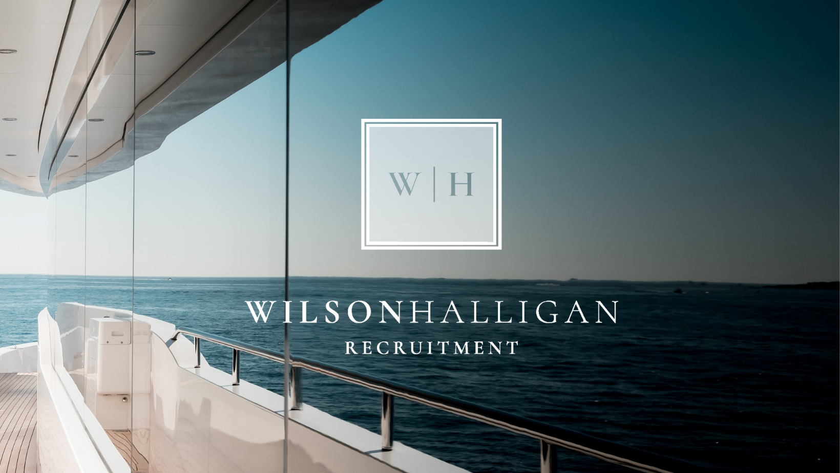 wilsonhalligan yacht recruitment